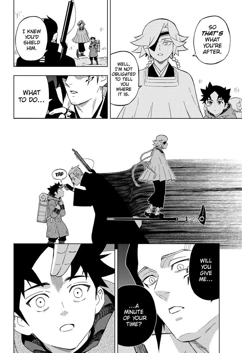 Kai-hen Wizards β Chapter 23 β Page 6