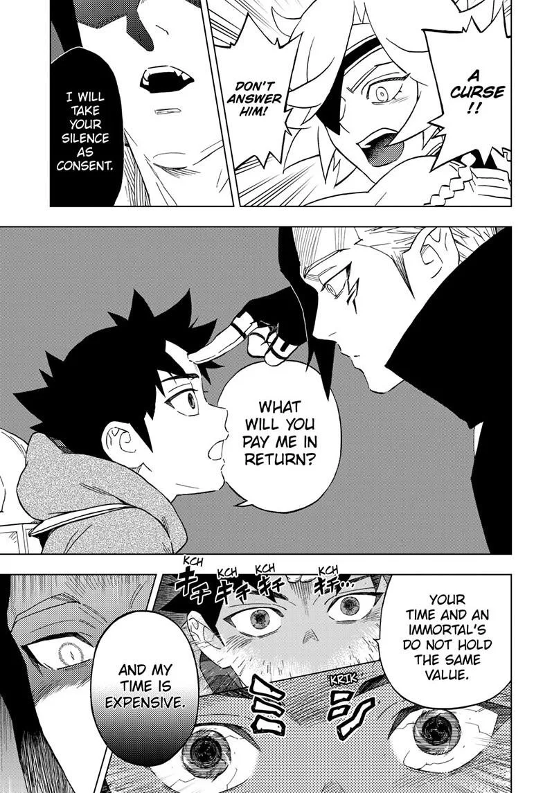 Kai-hen Wizards β Chapter 23 β Page 7
