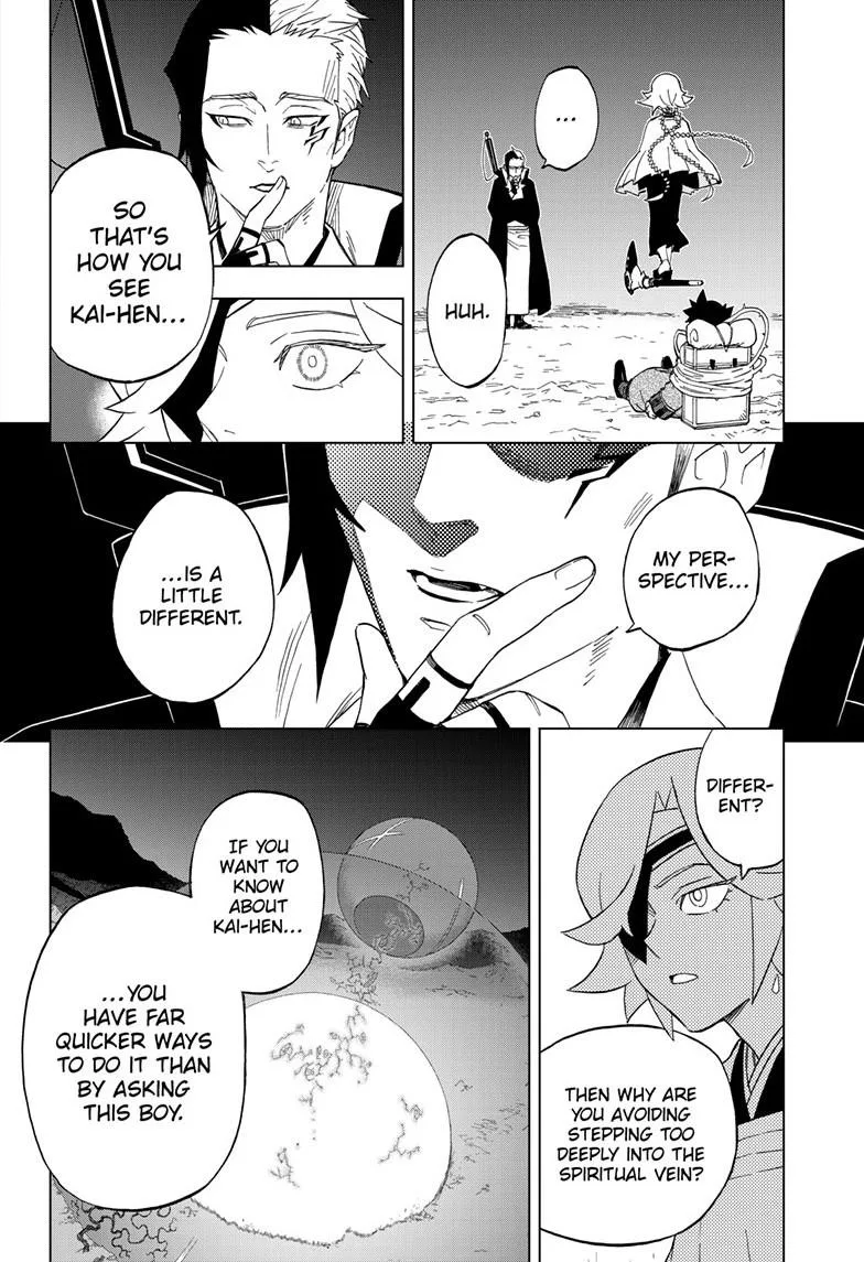 Kai-hen Wizards β Chapter 23 β Page 10