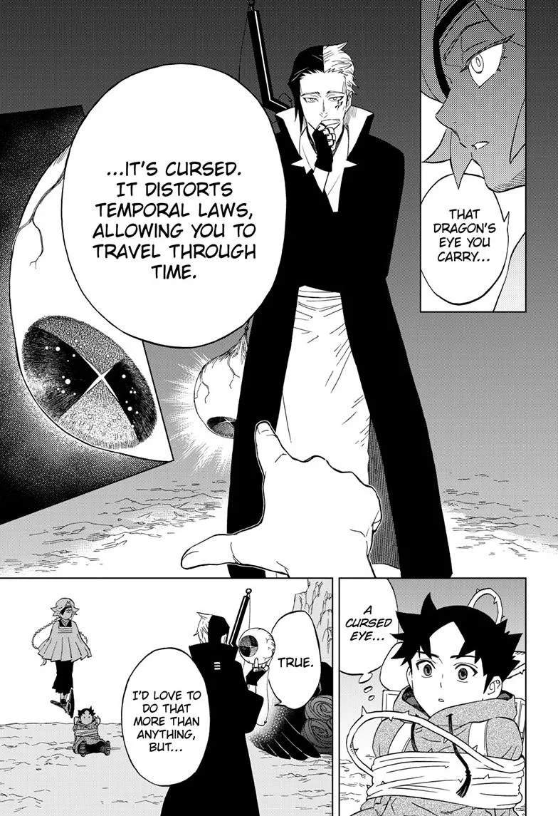 Kai-hen Wizards β Chapter 23 β Page 11