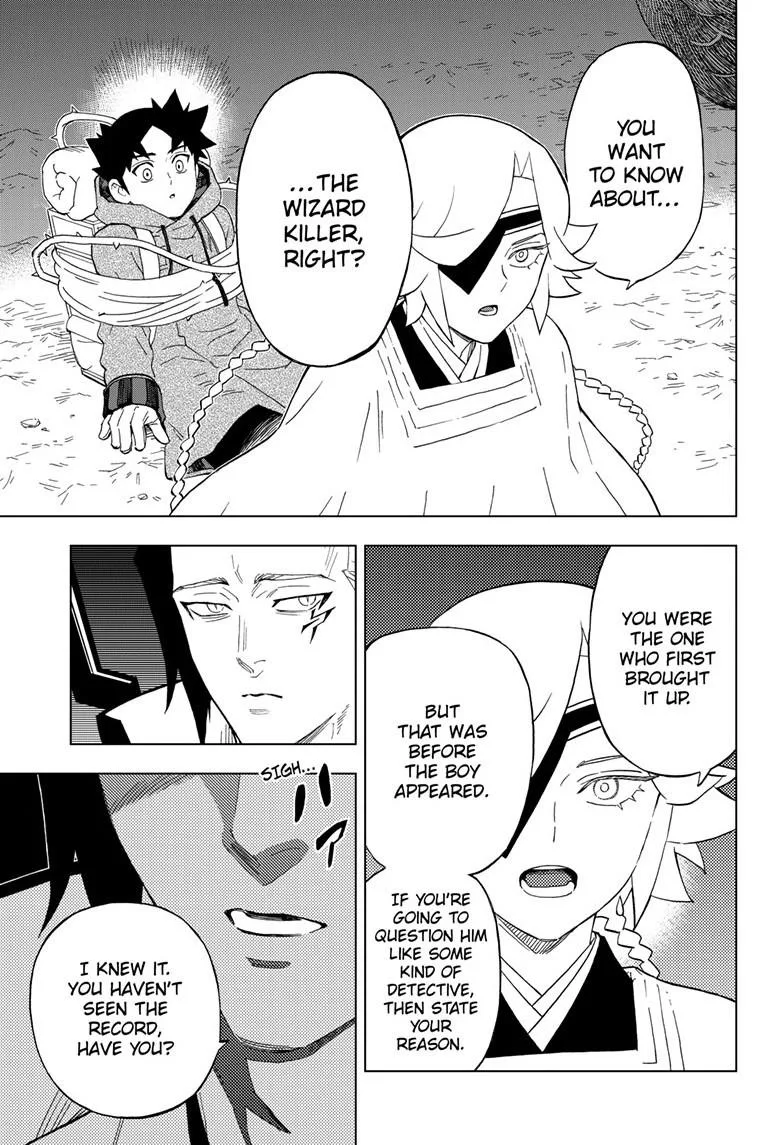 Kai-hen Wizards β Chapter 23 β Page 13