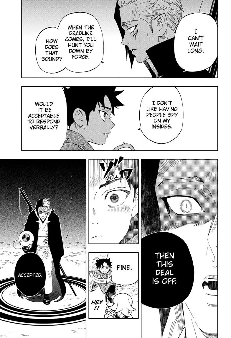 Kai-hen Wizards β Chapter 23 β Page 17