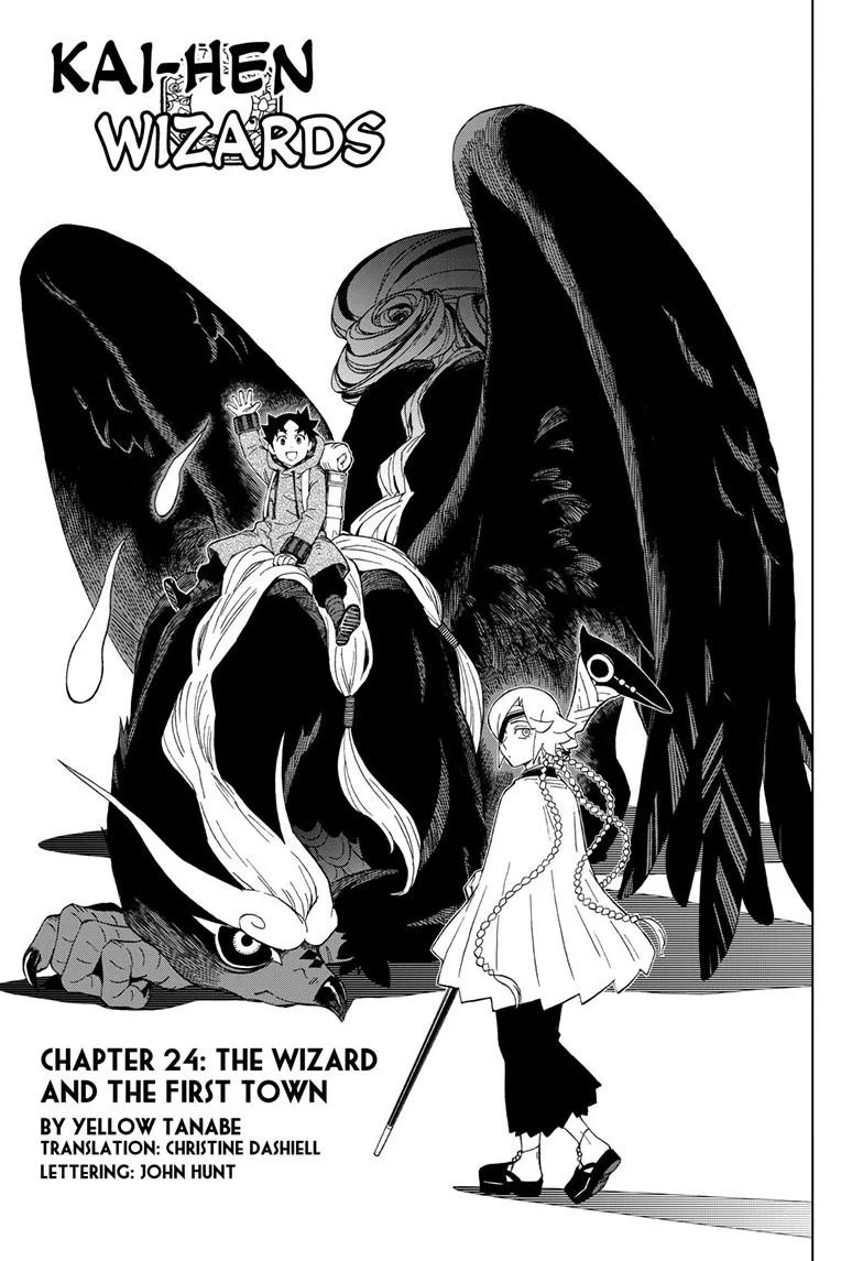 Kai-hen Wizards β Chapter 24 β Page 1