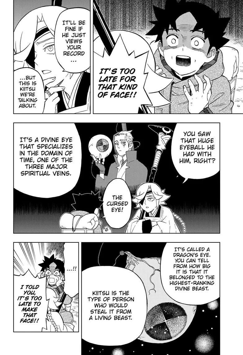 Kai-hen Wizards β Chapter 24 β Page 4