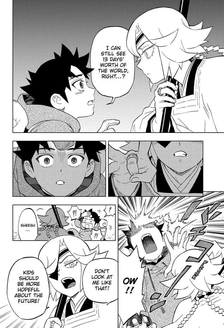 Kai-hen Wizards β Chapter 24 β Page 6