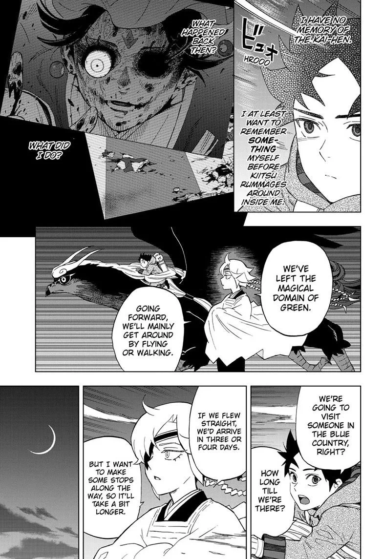Kai-hen Wizards β Chapter 24 β Page 9