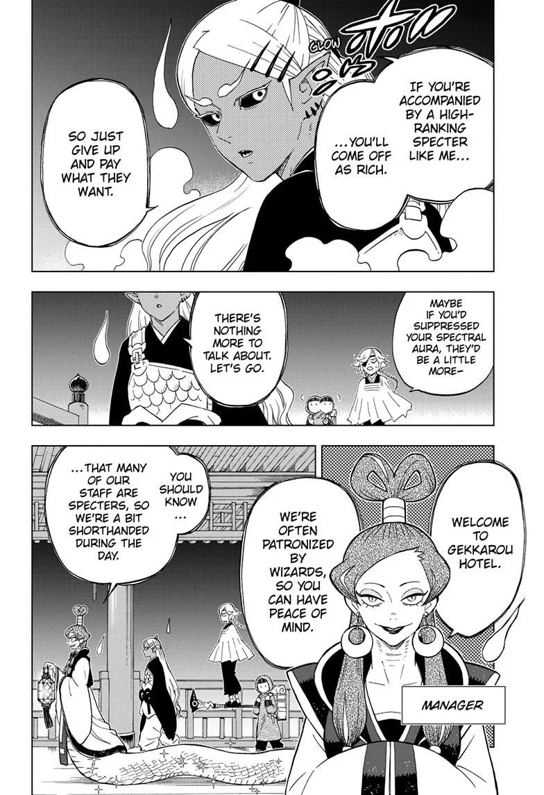 Kai-hen Wizards β Chapter 24 β Page 14