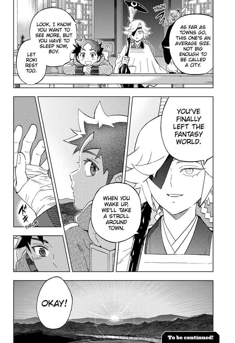 Kai-hen Wizards β Chapter 24 β Page 18