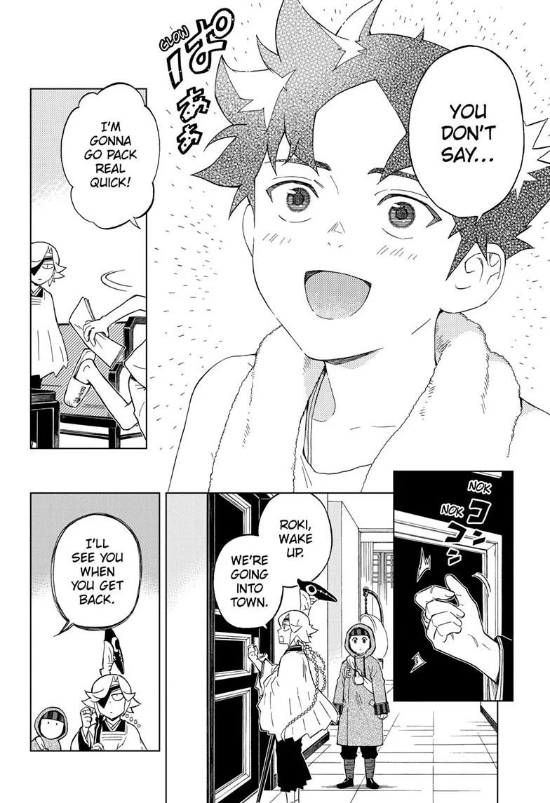 Kai-hen Wizards β Chapter 25 β Page 4