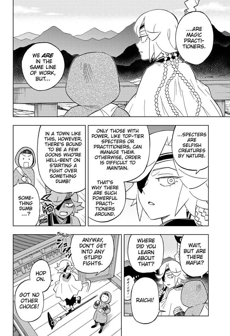 Kai-hen Wizards β Chapter 25 β Page 6