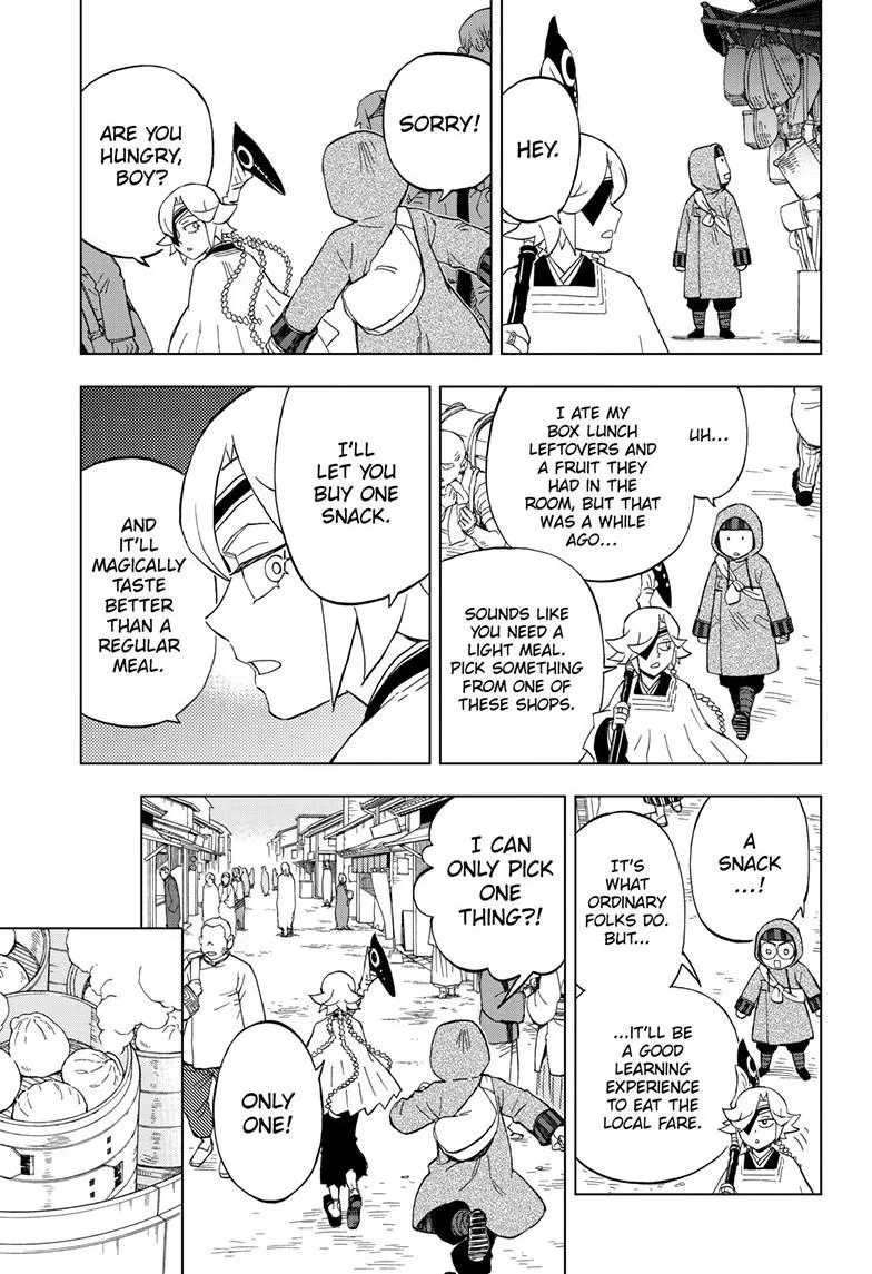 Kai-hen Wizards β Chapter 25 β Page 9