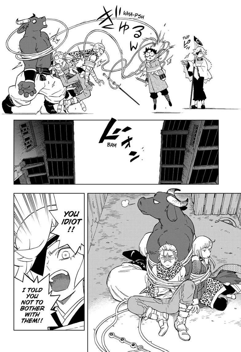 Kai-hen Wizards β Chapter 25 β Page 16