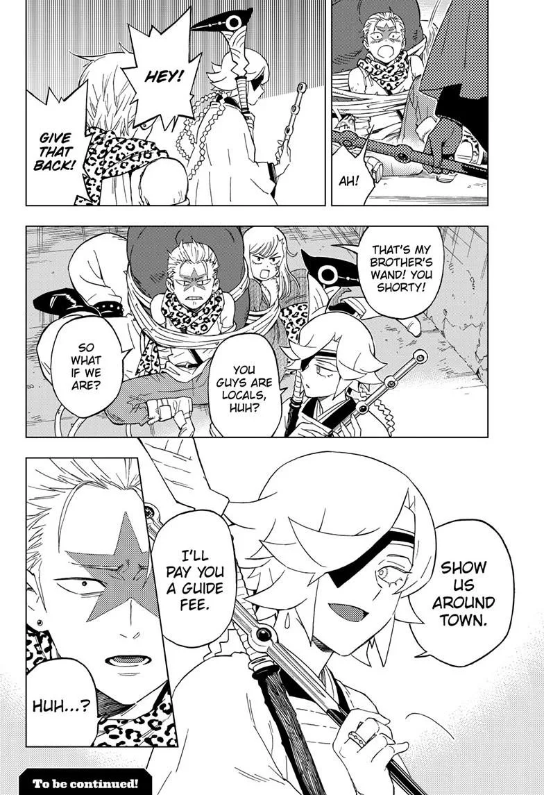 Kai-hen Wizards β Chapter 25 β Page 18