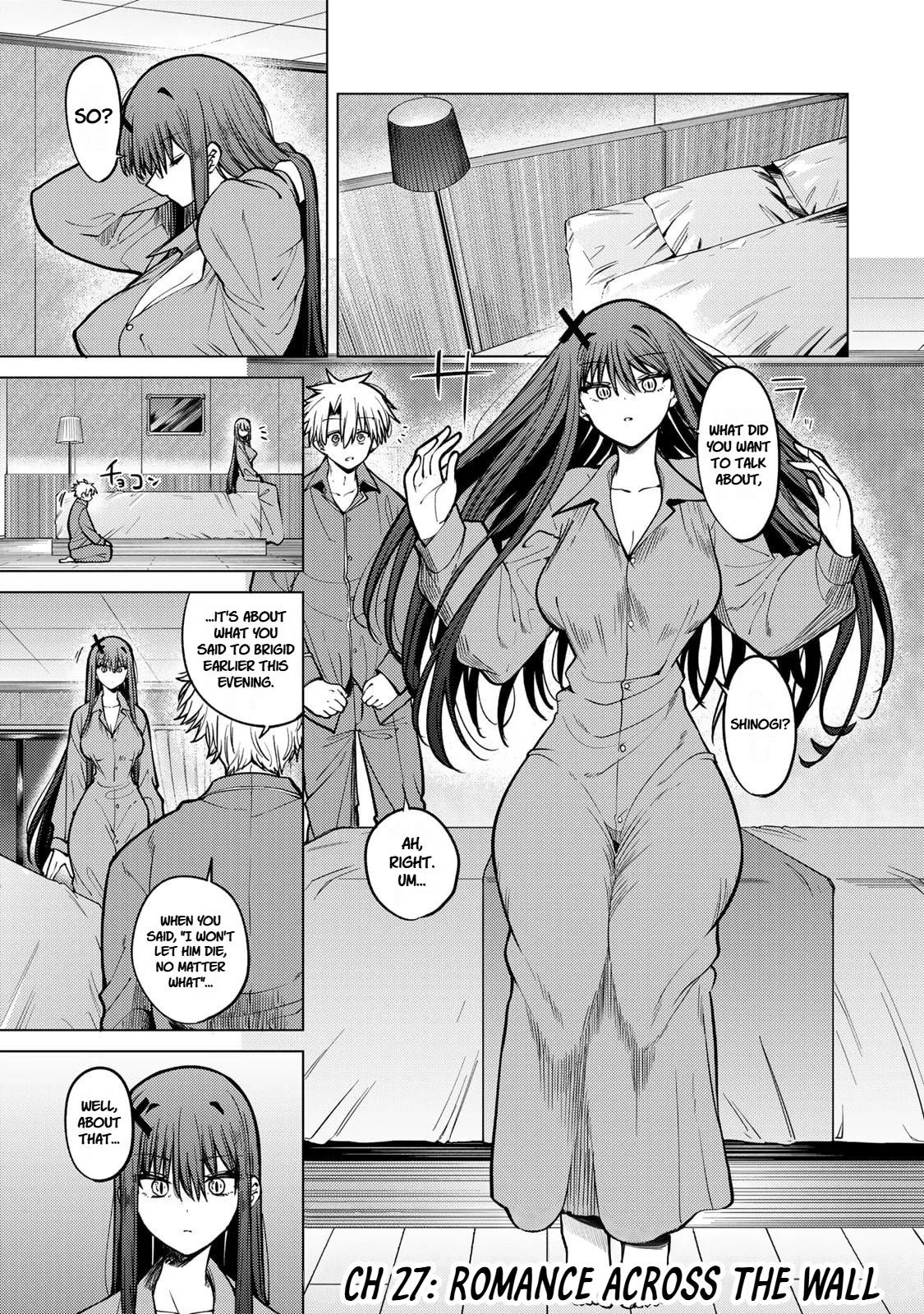 Yaergnacht of the Dark Moon β Chapter 27 β Page 1