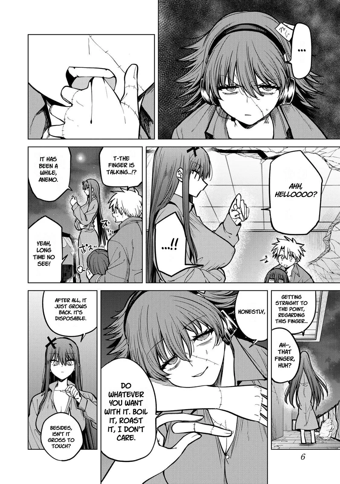 Yaergnacht of the Dark Moon — Chapter 28 — Page 4