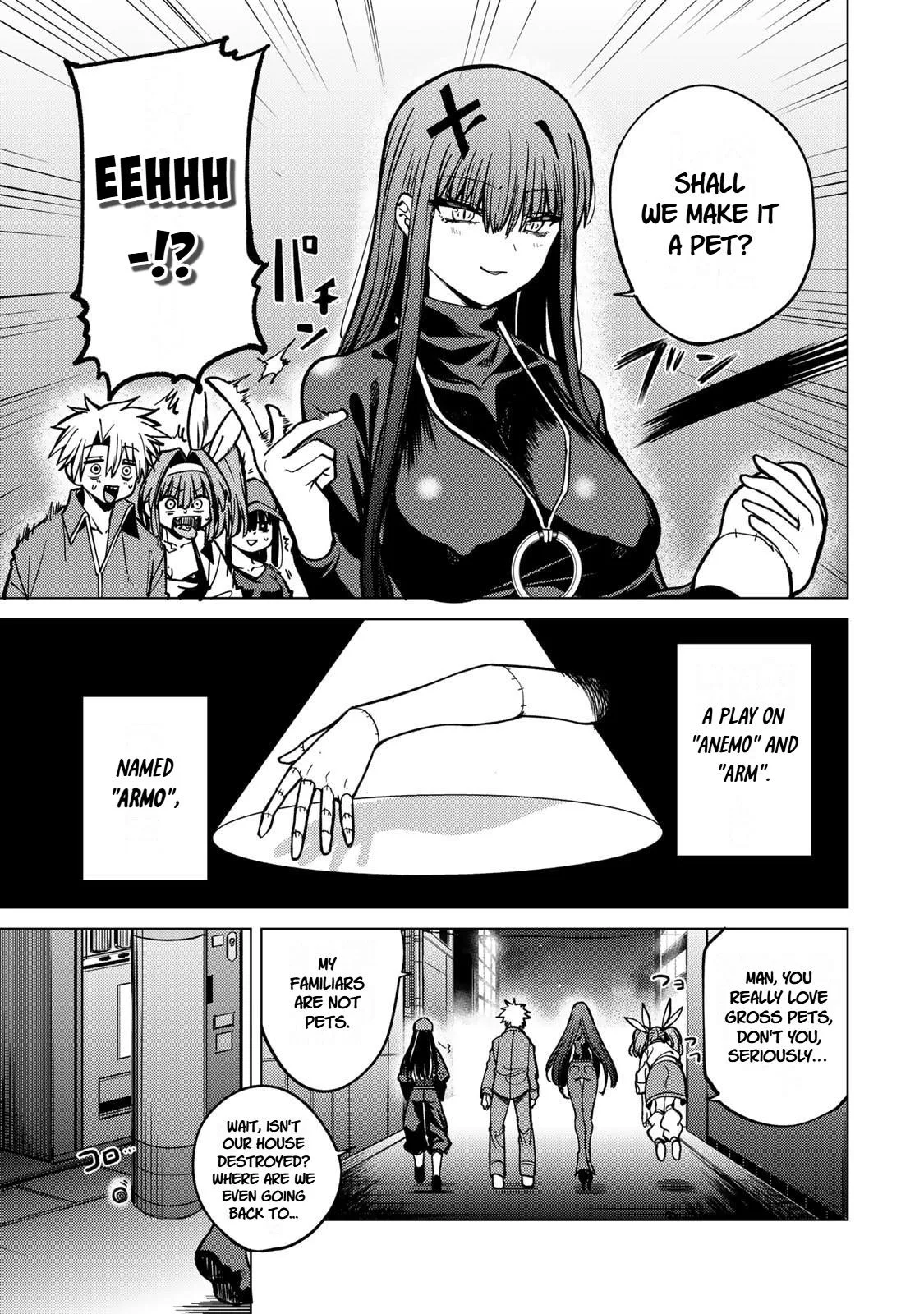 Yaergnacht of the Dark Moon — Chapter 30 — Page 15