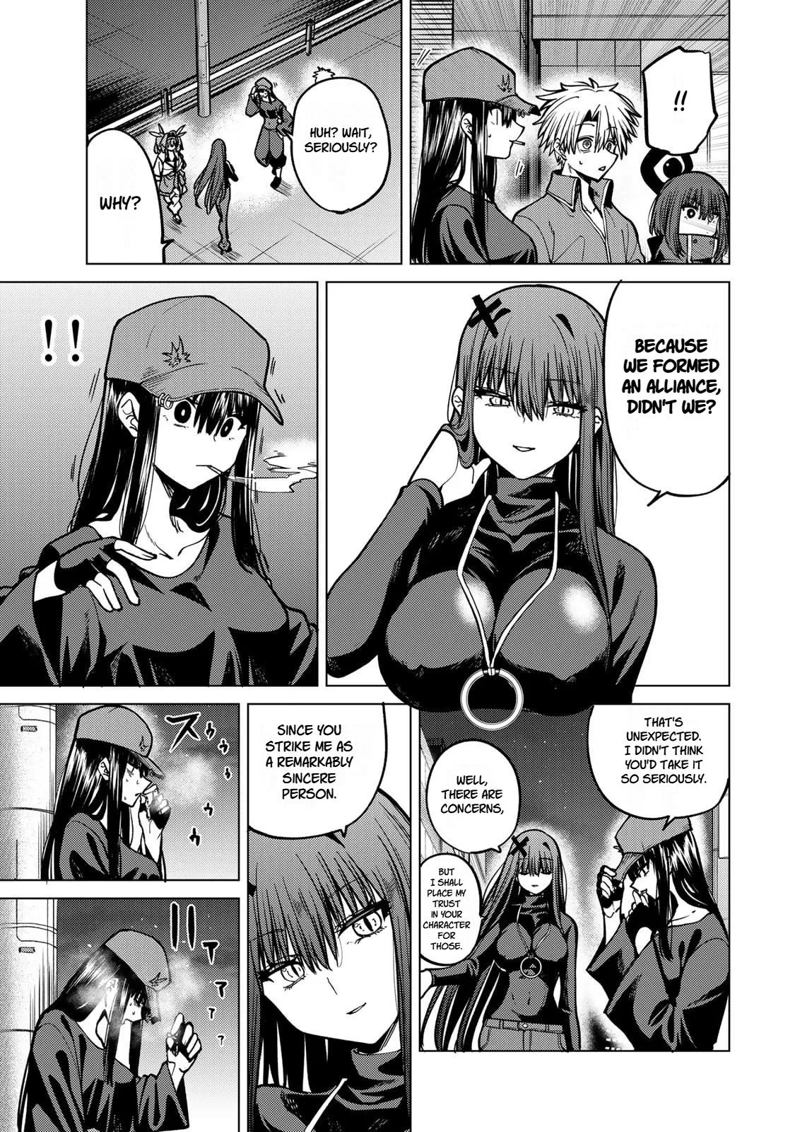 Yaergnacht of the Dark Moon β Chapter 31 β Page 5