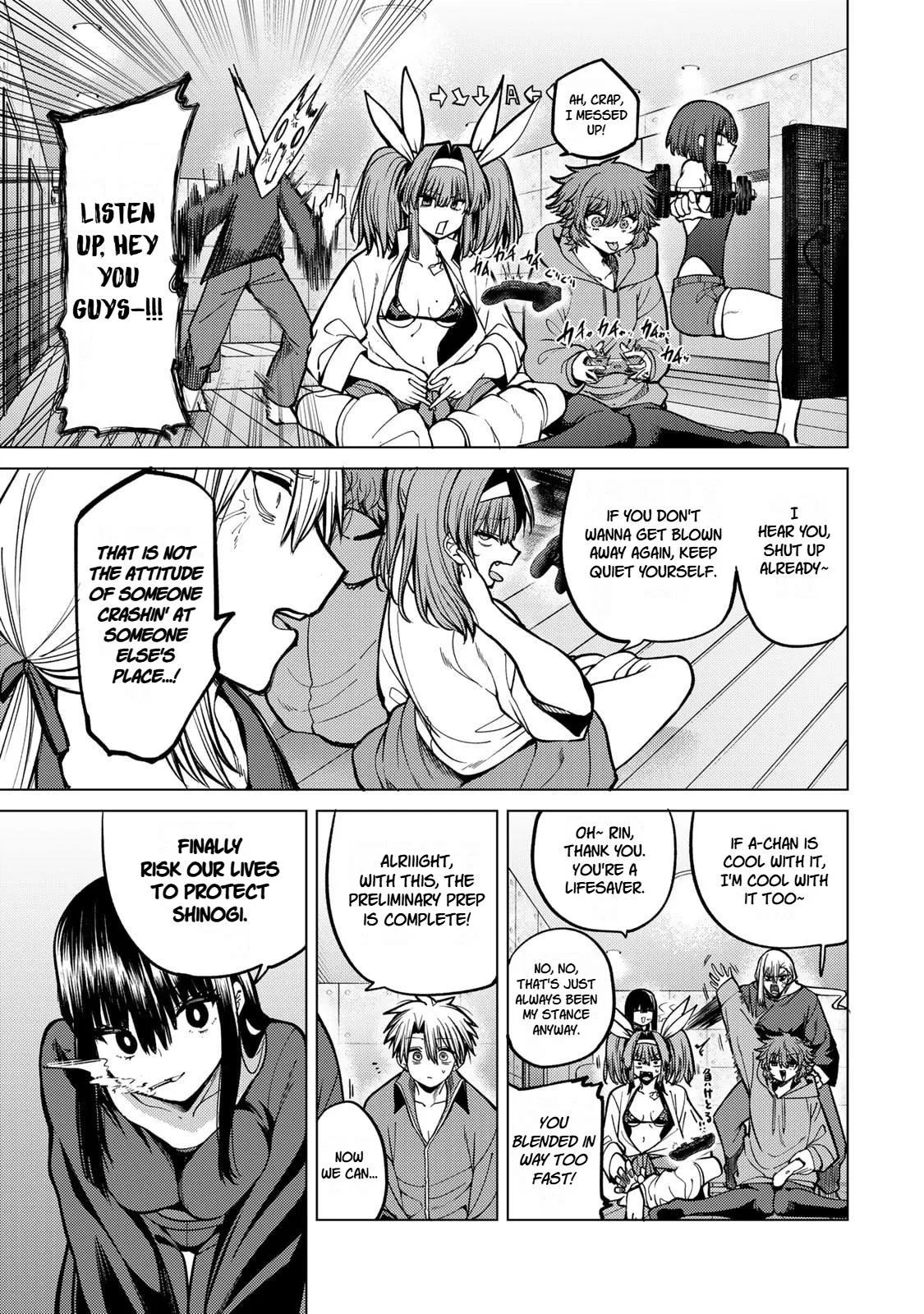 Yaergnacht of the Dark Moon β Chapter 31 β Page 9