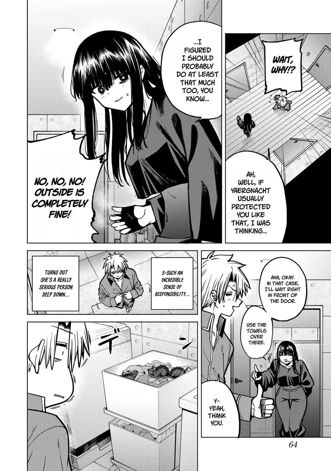Yaergnacht of the Dark Moon β Chapter 31 β Page 12