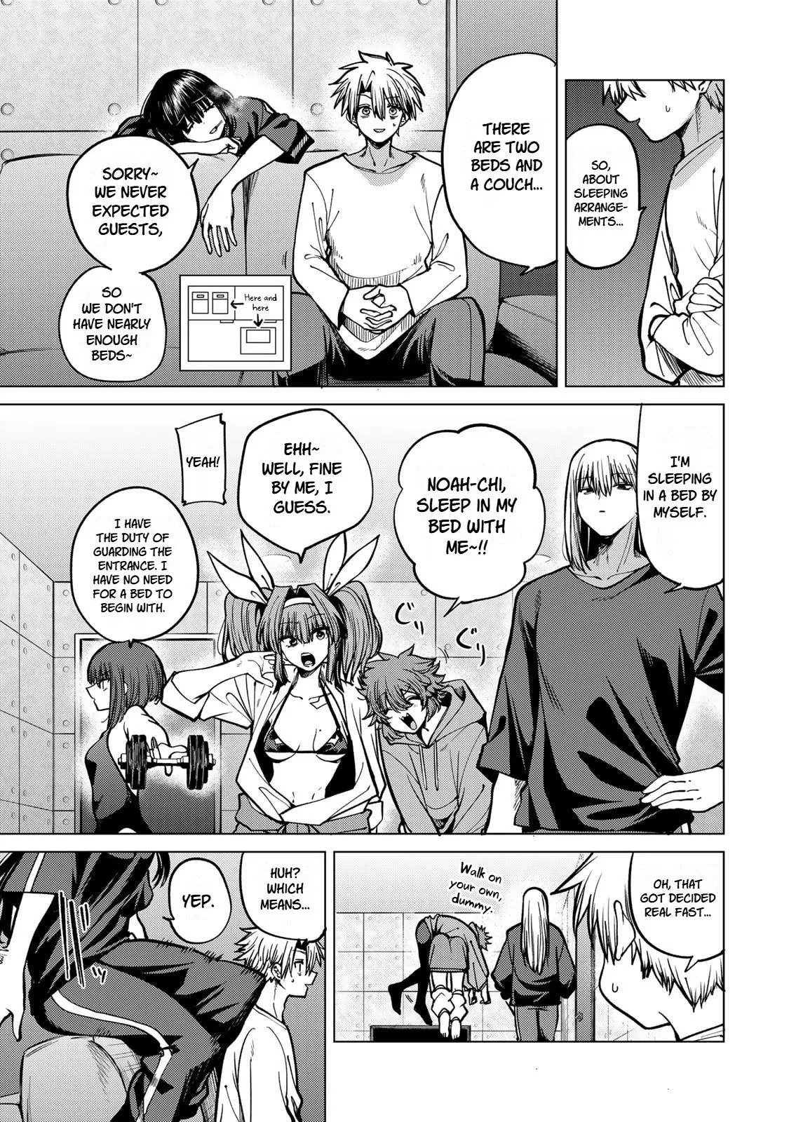 Yaergnacht of the Dark Moon β Chapter 31 β Page 15