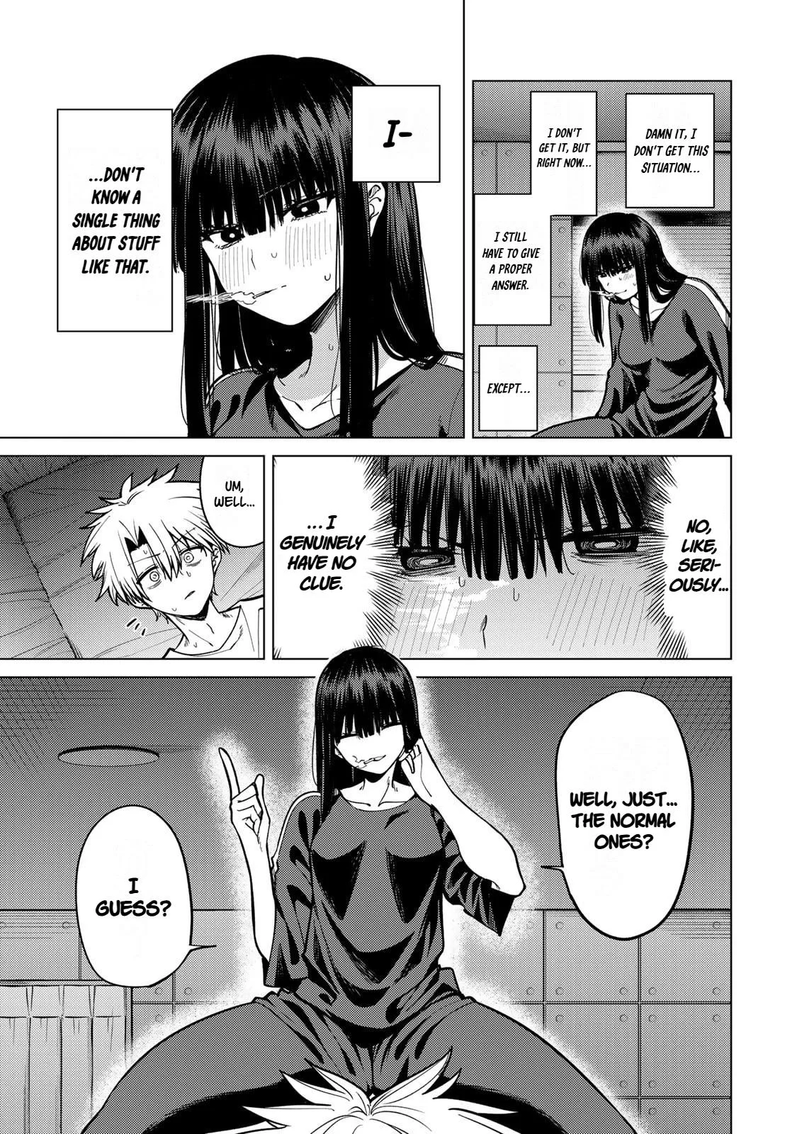 Yaergnacht of the Dark Moon β Chapter 33 β Page 7