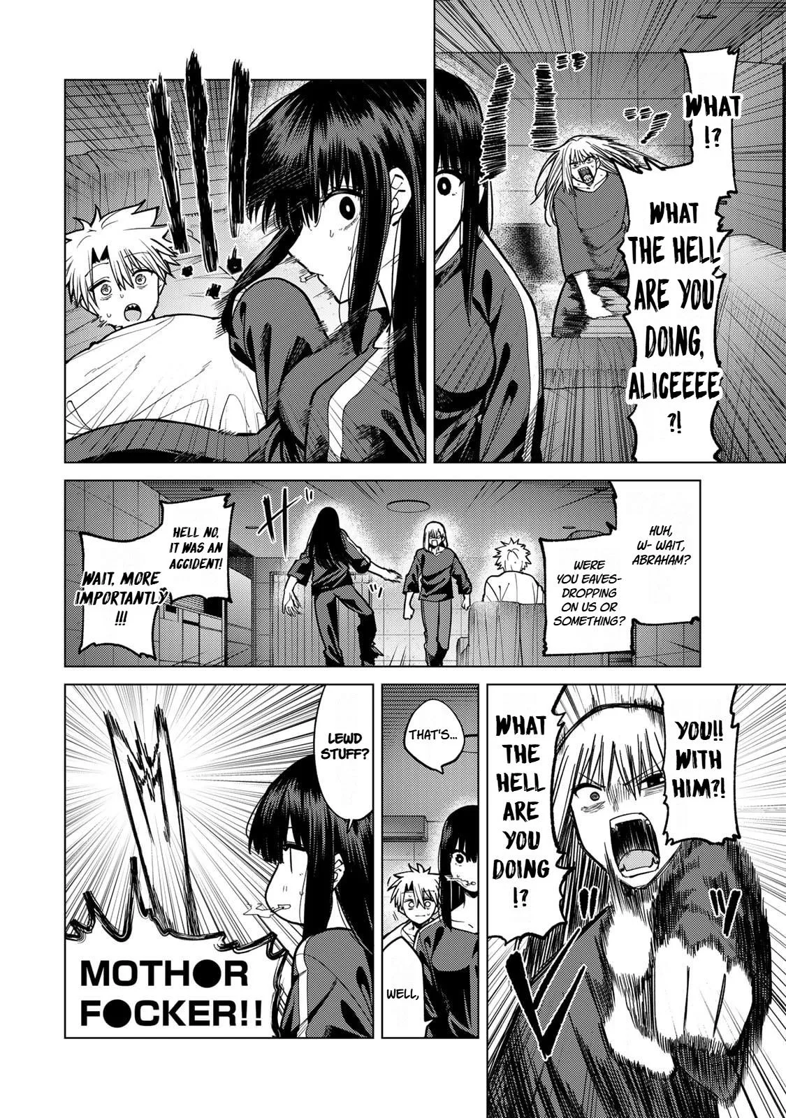Yaergnacht of the Dark Moon β Chapter 33 β Page 12