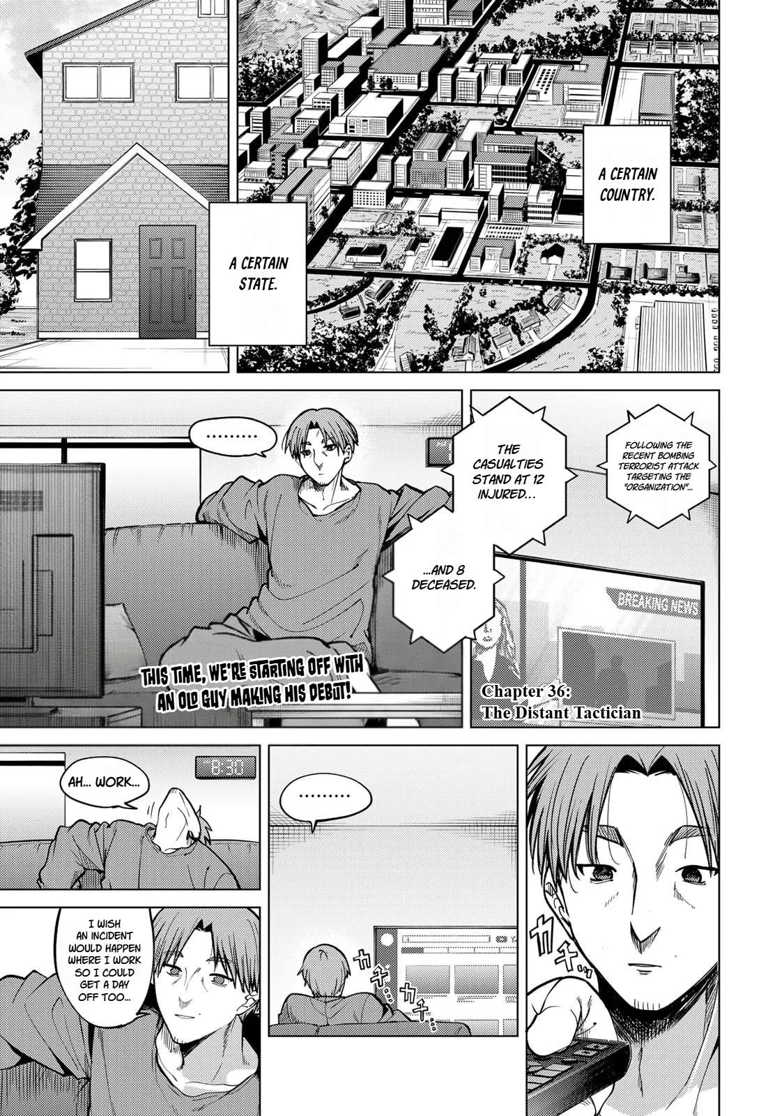 Yaergnacht of the Dark Moon β Chapter 36 β Page 1