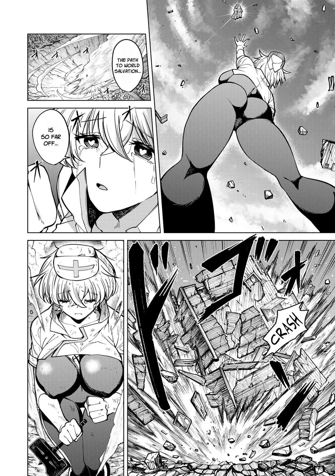 Yaergnacht of the Dark Moon β Chapter 36 β Page 4