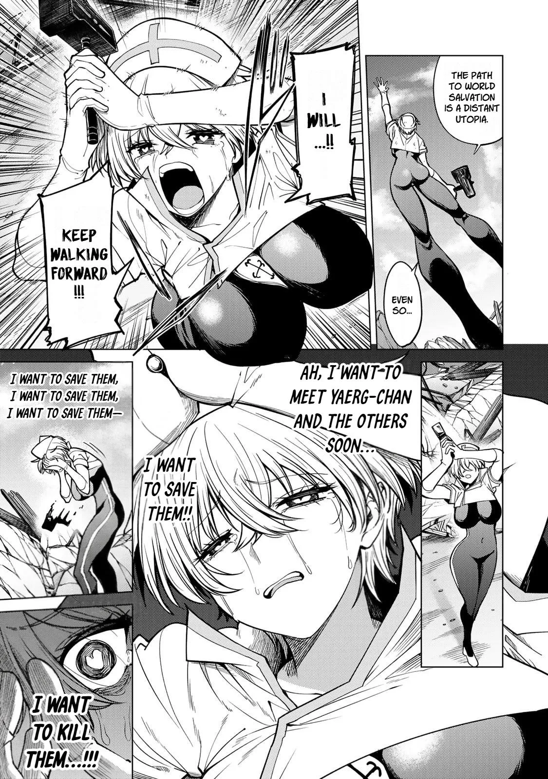 Yaergnacht of the Dark Moon β Chapter 36 β Page 5