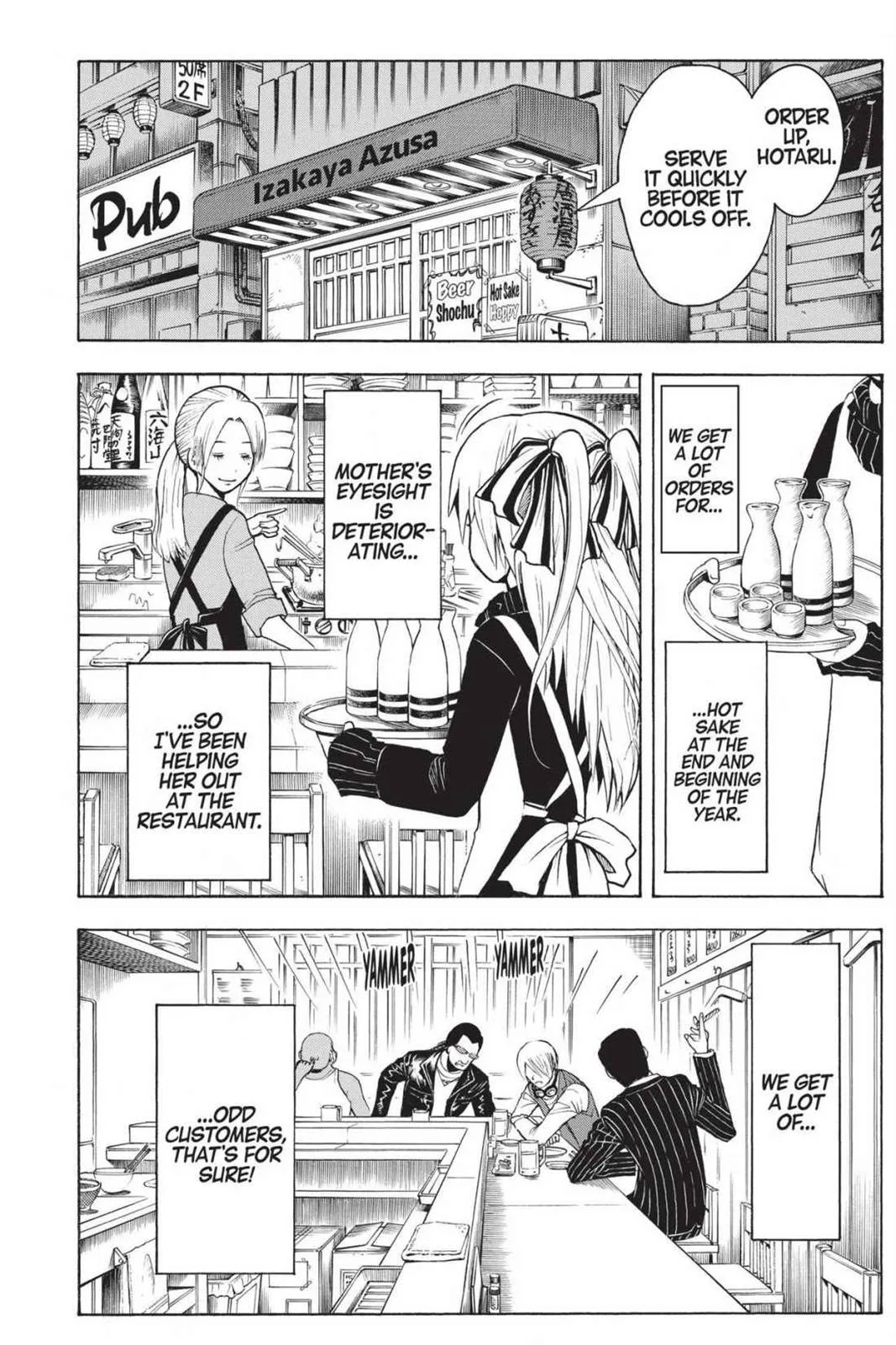 Assassination Classroom β Chapter 180.5 β Page 4