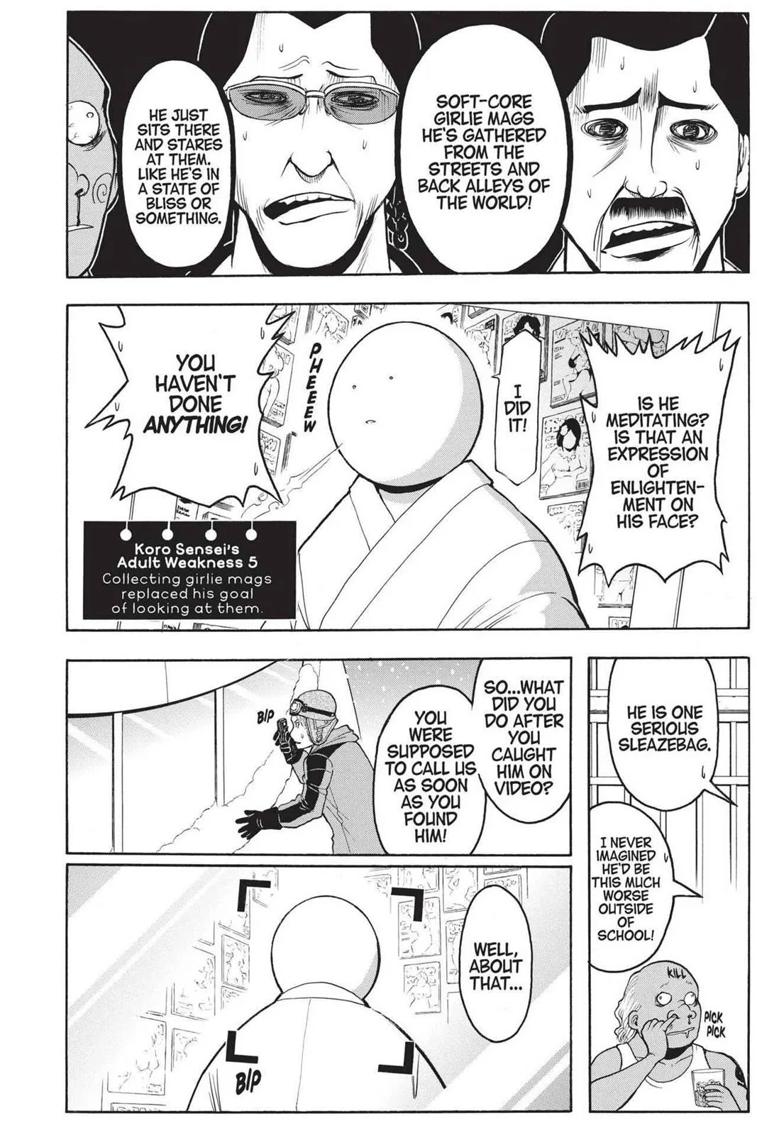 Assassination Classroom β Chapter 180.5 β Page 14
