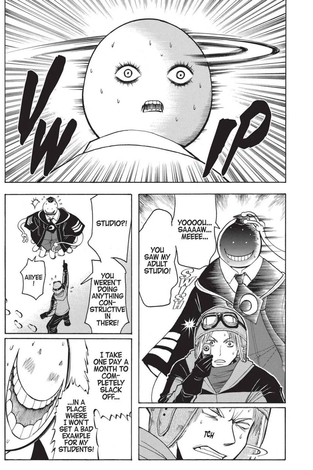 Assassination Classroom β Chapter 180.5 β Page 15