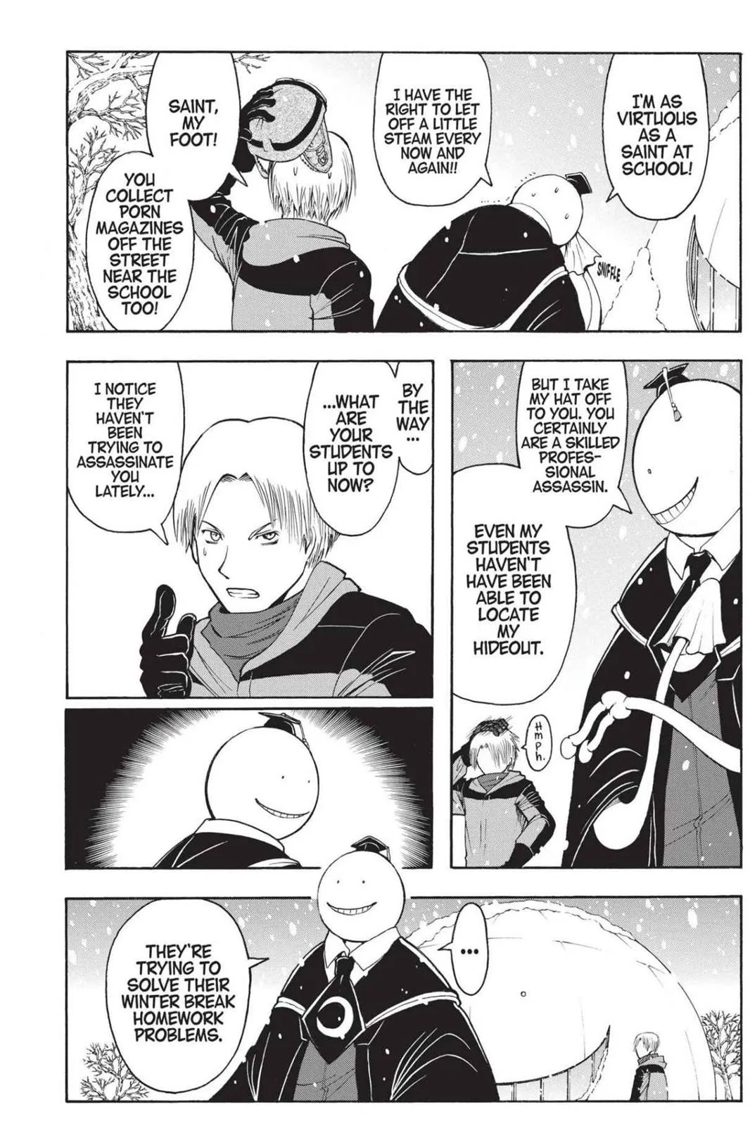 Assassination Classroom β Chapter 180.5 β Page 16
