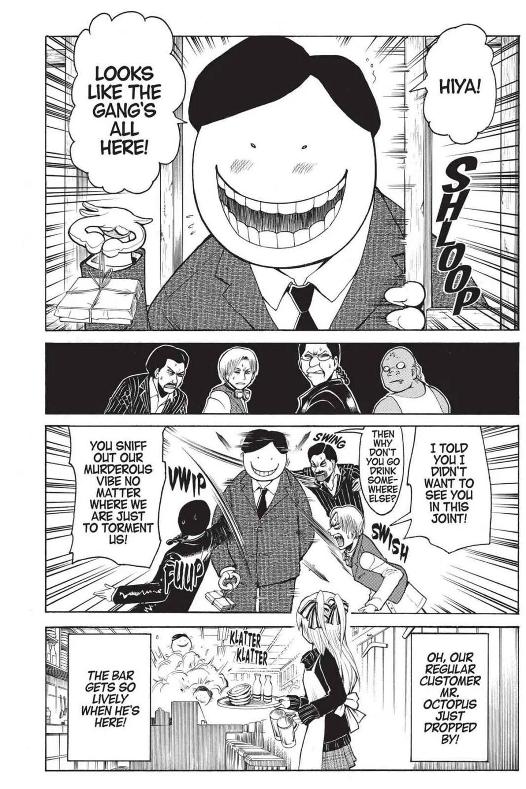 Assassination Classroom β Chapter 180.5 β Page 20