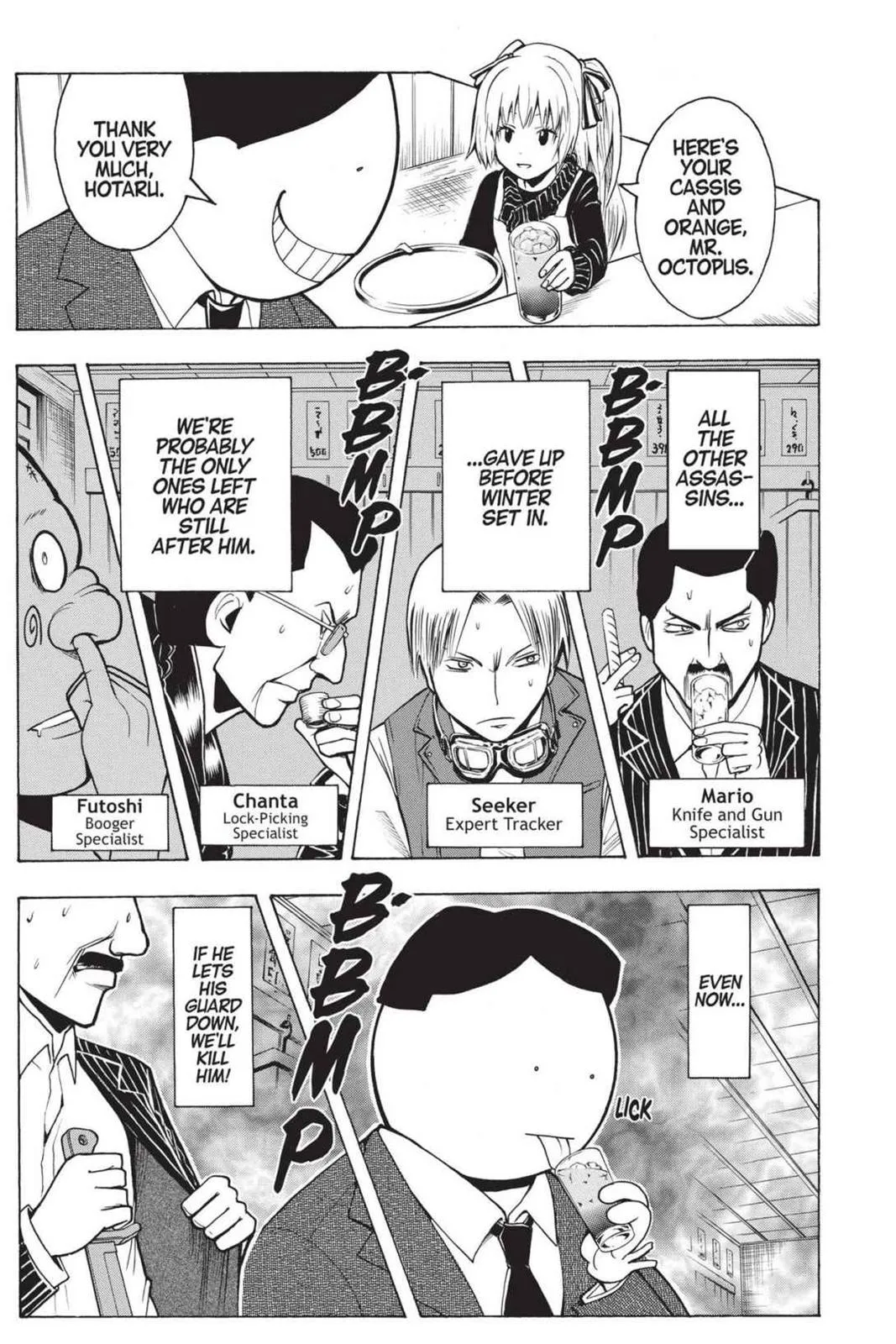 Assassination Classroom β Chapter 180.6 β Page 3