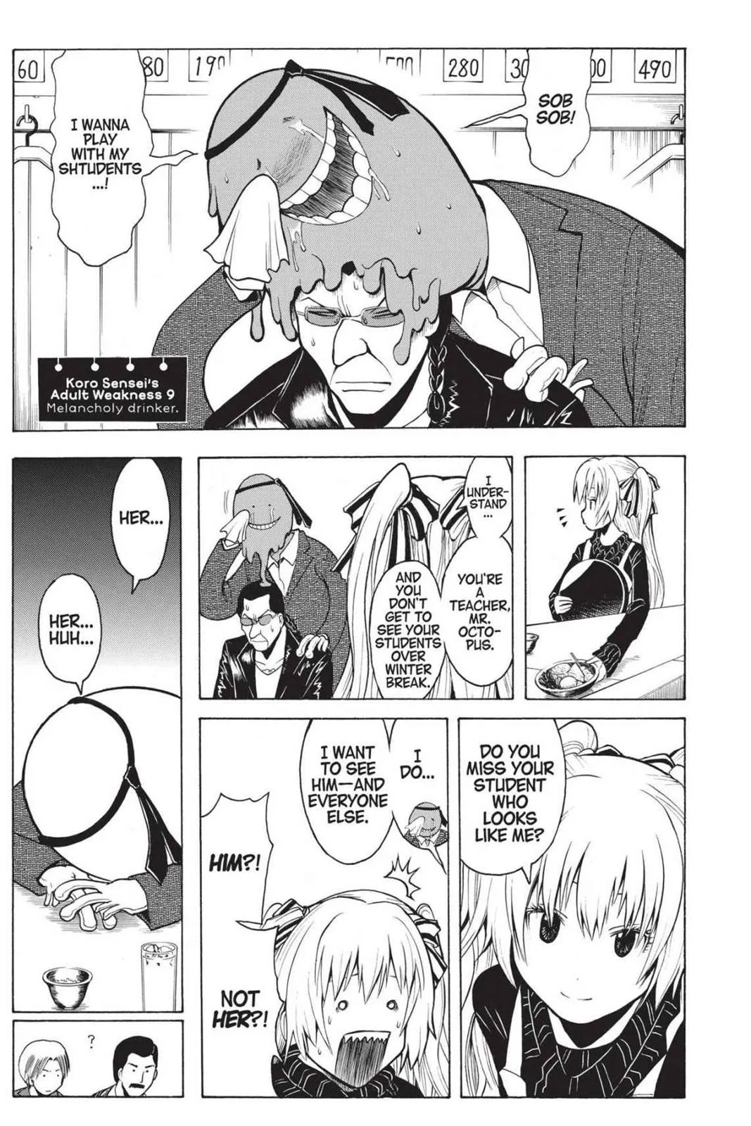 Assassination Classroom β Chapter 180.6 β Page 5