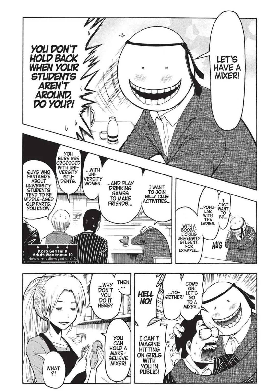 Assassination Classroom β Chapter 180.6 β Page 6
