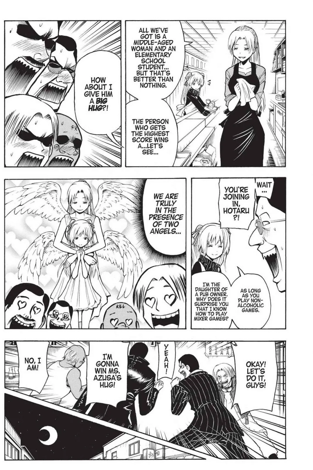 Assassination Classroom β Chapter 180.6 β Page 7