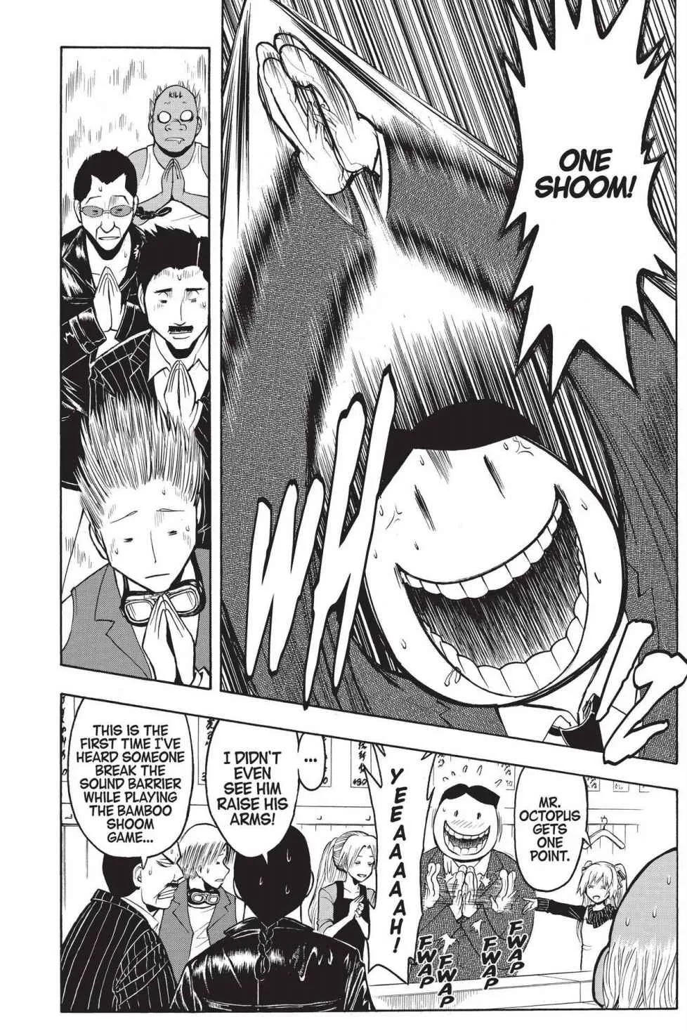 Assassination Classroom β Chapter 180.6 β Page 8