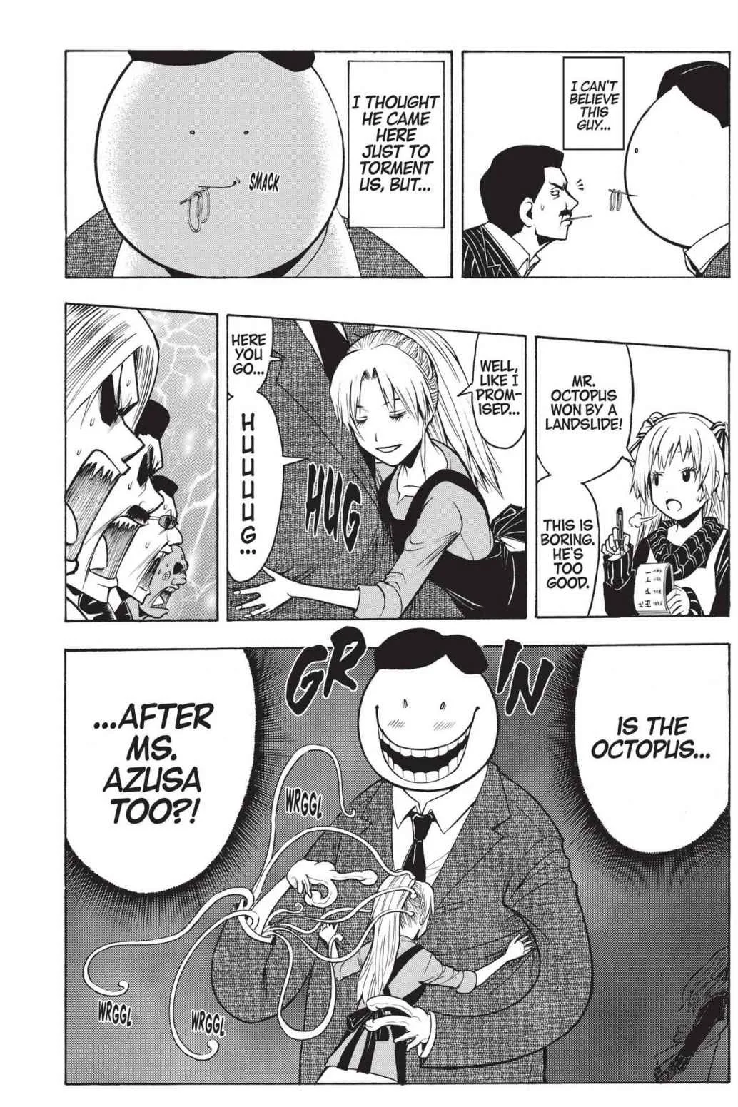 Assassination Classroom β Chapter 180.6 β Page 10