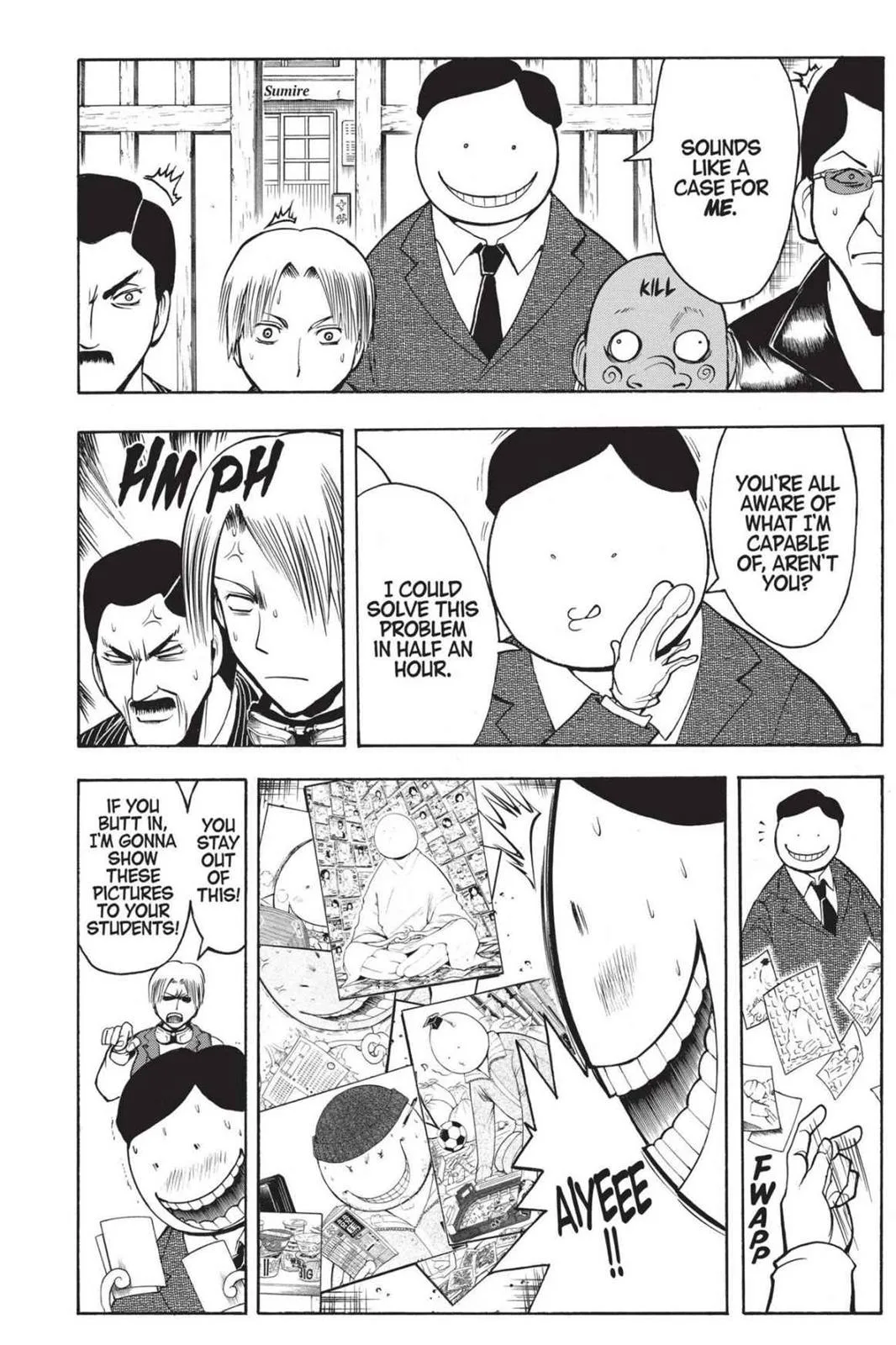 Assassination Classroom β Chapter 180.6 β Page 18
