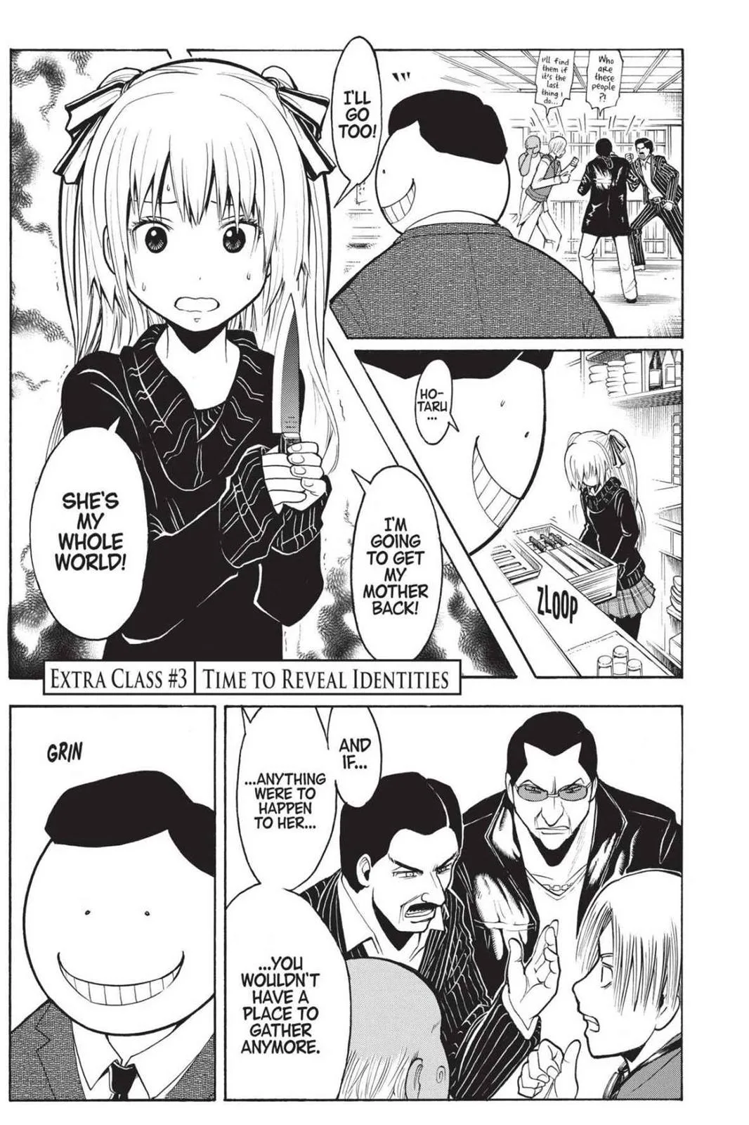 Assassination Classroom — Chapter 180.7 — Page 1