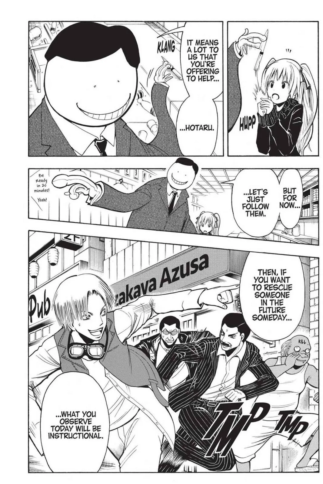 Assassination Classroom — Chapter 180.7 — Page 2