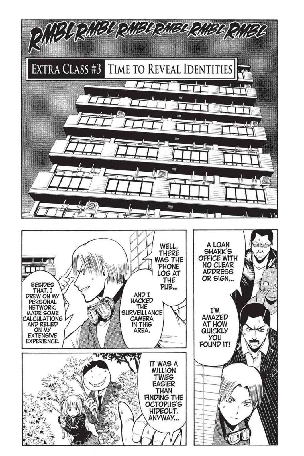 Assassination Classroom — Chapter 180.7 — Page 3