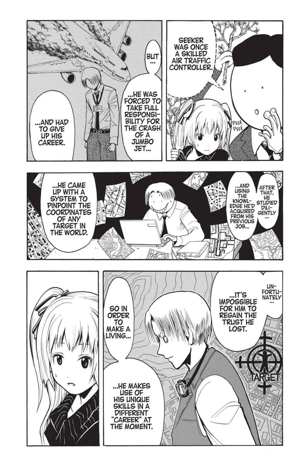 Assassination Classroom — Chapter 180.7 — Page 4