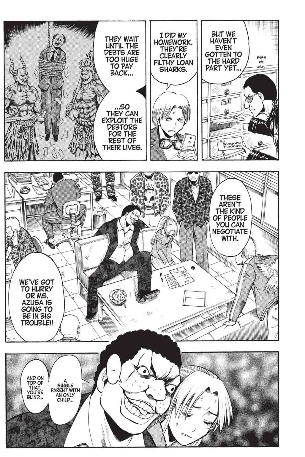 Assassination Classroom — Chapter 180.7 — Page 5