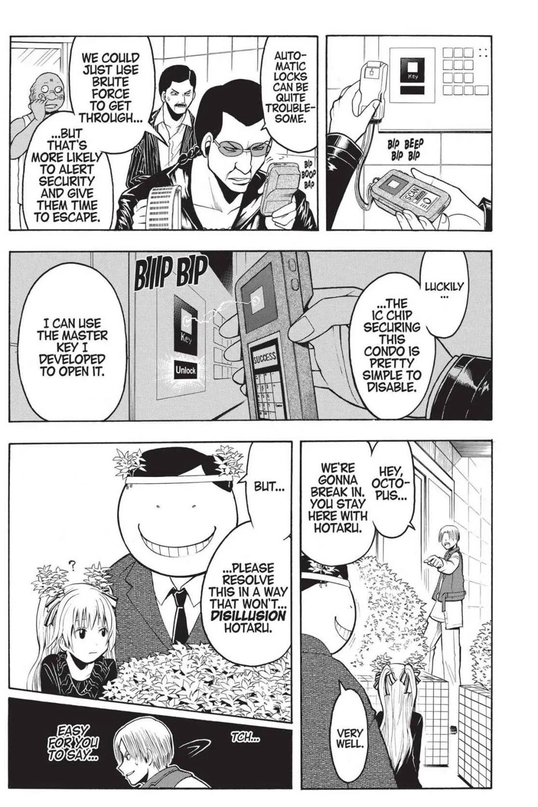 Assassination Classroom — Chapter 180.7 — Page 7