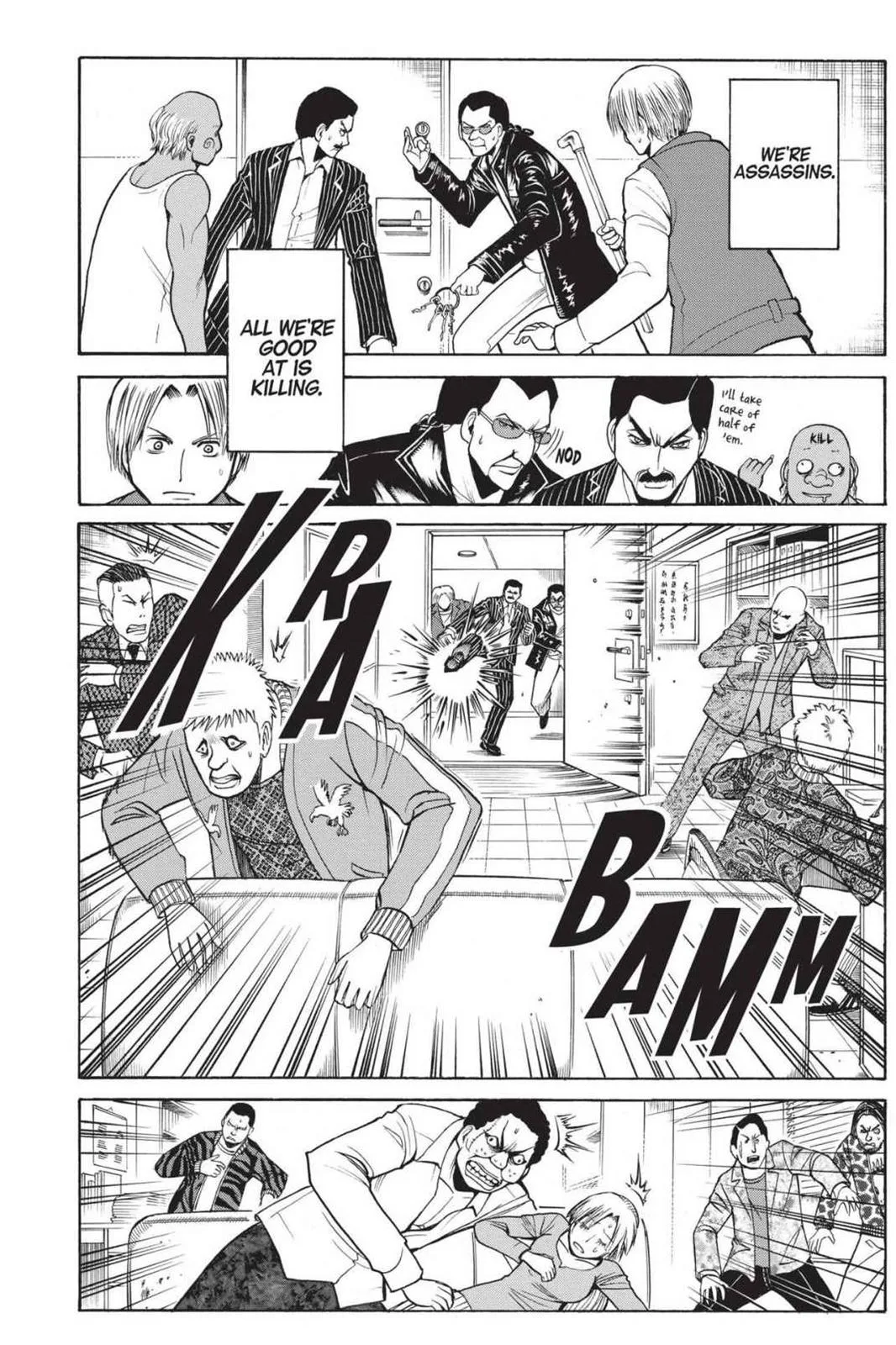 Assassination Classroom — Chapter 180.7 — Page 8