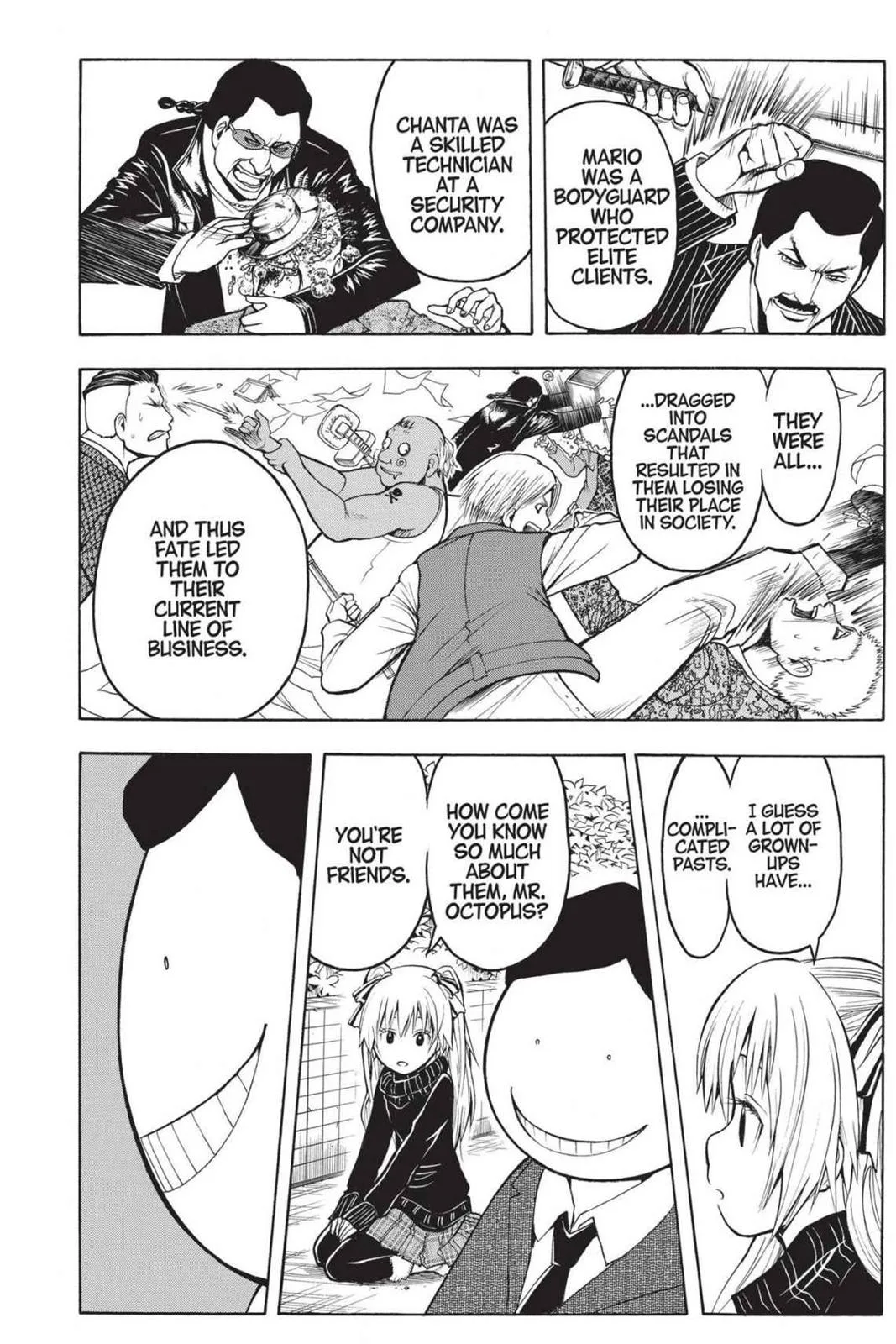Assassination Classroom — Chapter 180.7 — Page 10