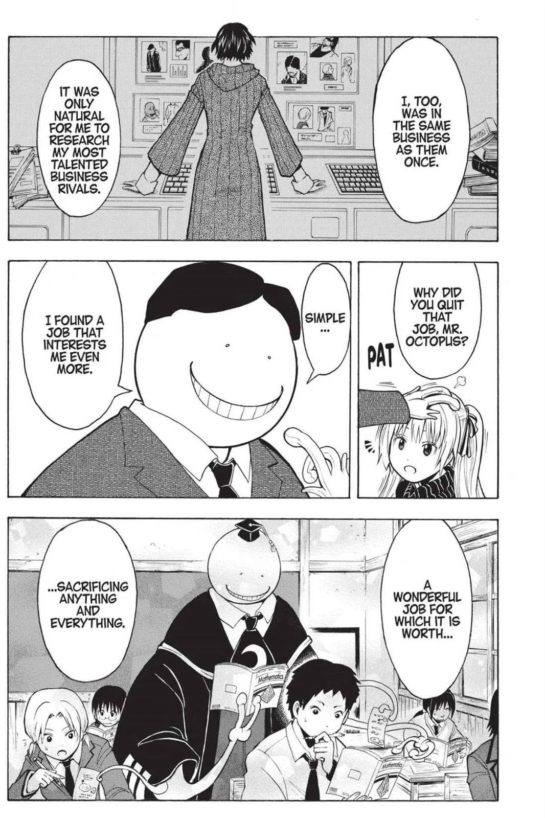 Assassination Classroom — Chapter 180.7 — Page 11
